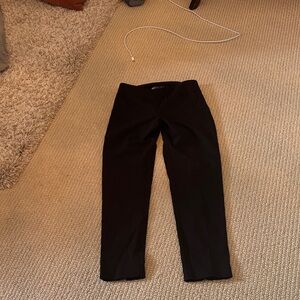 Black Slim Fit Pants